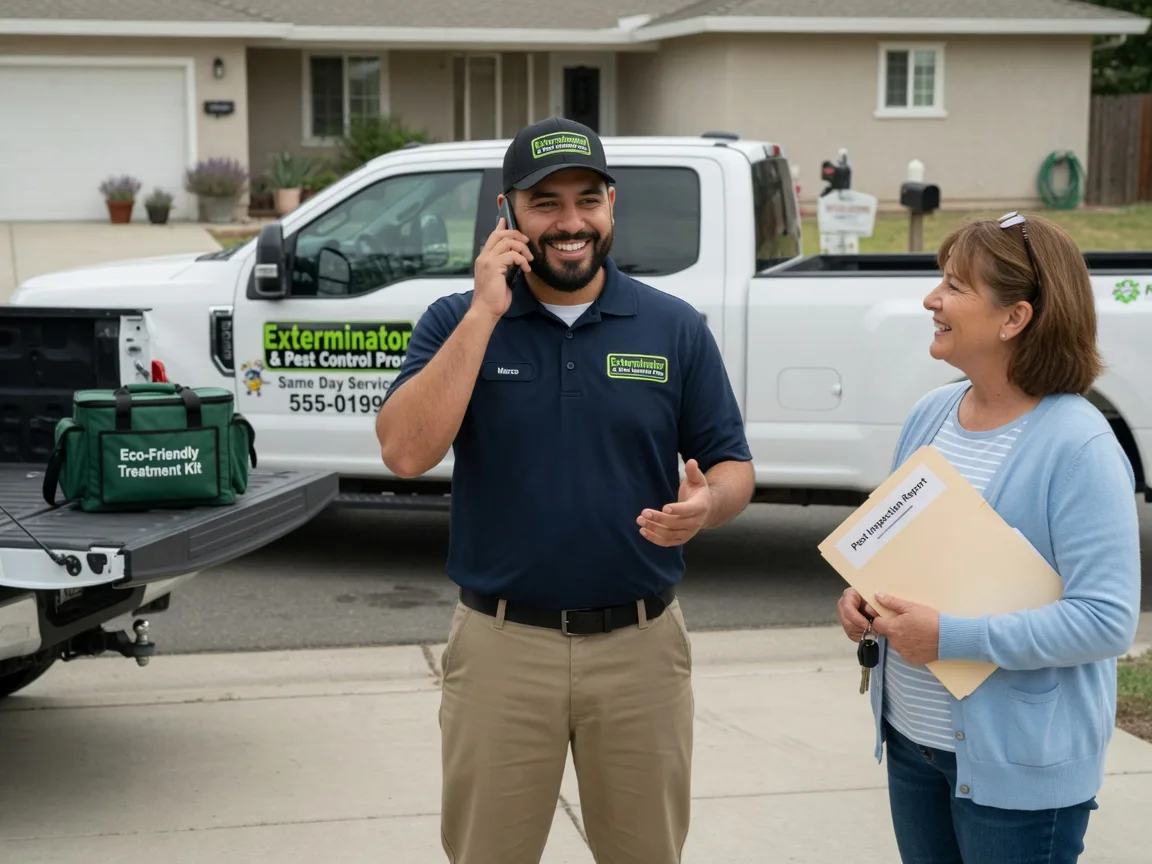 Emergency Pest Control Hepzibah, WV FAQs